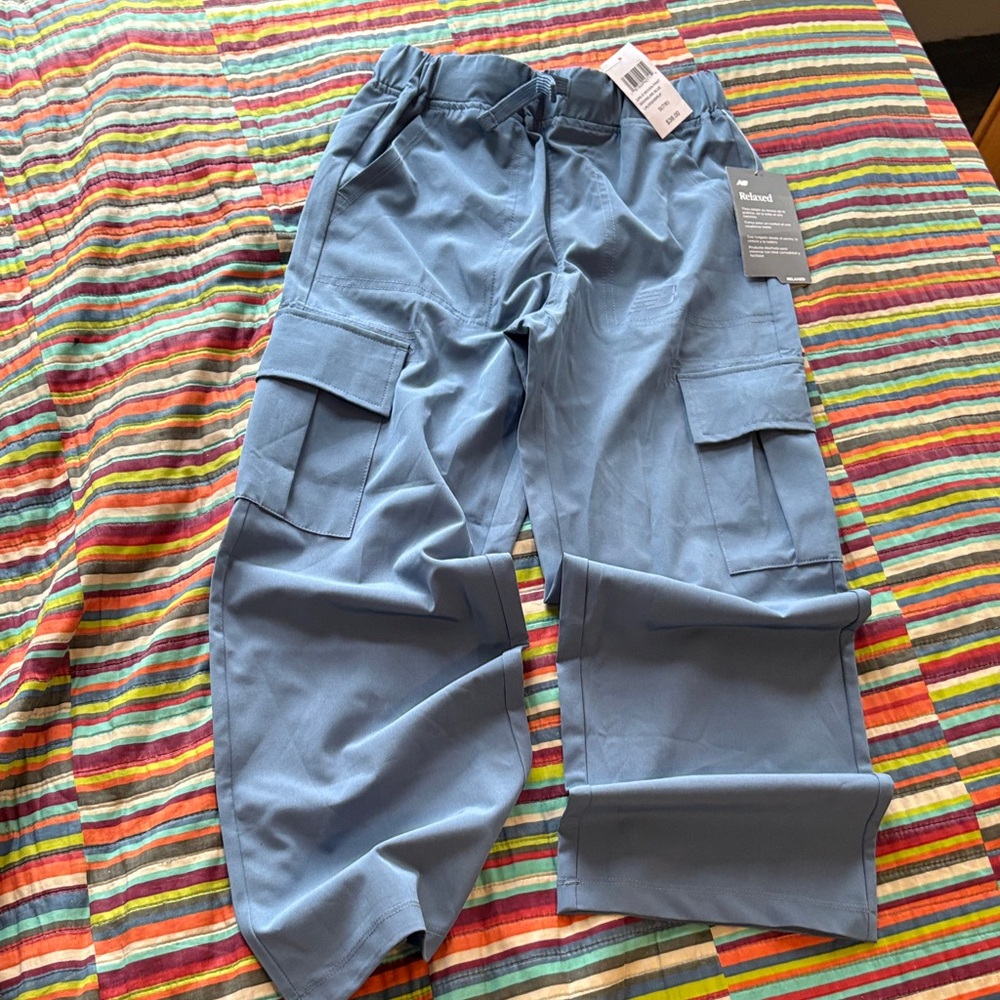 New Balance girls size small 7–8 Relaxed Blue Tag  nwt oversized